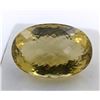 Image 1 : *^98.4 ct Certified Lemon Quartz gemstone ($17,250 Appraisal)