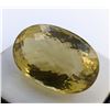 Image 2 : *^98.4 ct Certified Lemon Quartz gemstone ($17,250 Appraisal)