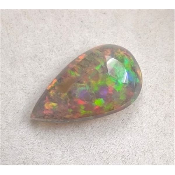 *^2.52 ct Certified Welo Opal gemstone ($9,513 Appraisal)