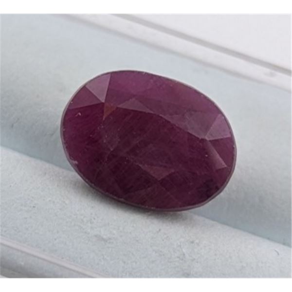 *^5.17 ct Certified Untreated Ruby gemstone ($5,600 Appraisal)