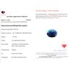 Image 3 : *^11.44 ct Certified Midnight Blue Sapphire gemstone Untreated ($13,728 Appraisal)