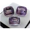 Image 1 : *^56.59 ct Certified Uruguay Amethyst gemstone Parcel ($8,489 Appraisal)