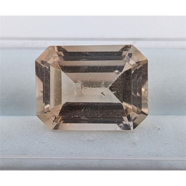 *^11.65 ct Certified Imperial Topaz gemstone Untreated ($15,500 Appraisal)