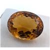 Image 1 : *^50.07 ct Certified Madeira Citrine gemstone ($5,750 Appraisal)