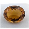 Image 2 : *^50.07 ct Certified Madeira Citrine gemstone ($5,750 Appraisal)