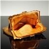 Image 3 : Whiting & Davis Gold Mesh Evening Bag with Rhinestone Clasp
