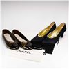 Image 7 : Chanel Ballerina Flats and Pointed-Toe Pumps