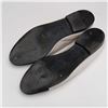 Image 4 : Two Pairs of Chanel Beige and Black Leather Flats