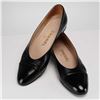 Image 5 : Two Pairs of Chanel Beige and Black Leather Flats