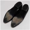 Image 6 : Two Pairs of Chanel Beige and Black Leather Flats