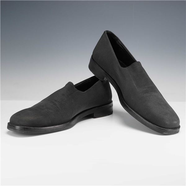 Donald J. Pliner Men's Black Slip-On Shoes