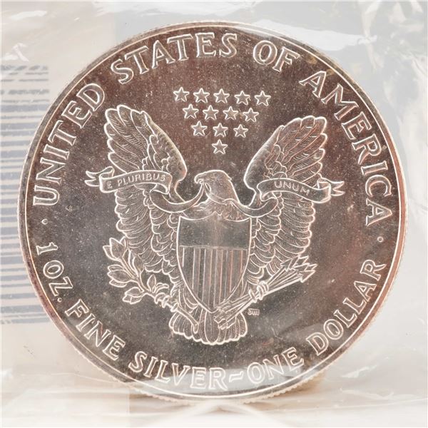 1987 American Silver Eagle One Dollar Coin