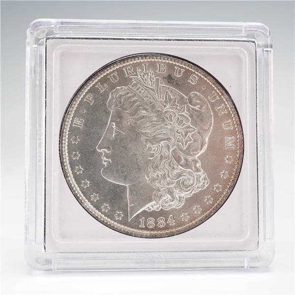 1884 Morgan Silver Dollar Coin