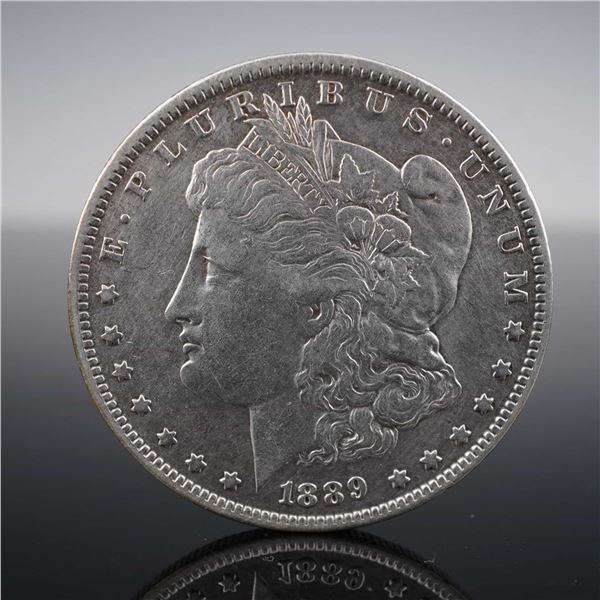 1889-O Morgan Silver Dollar