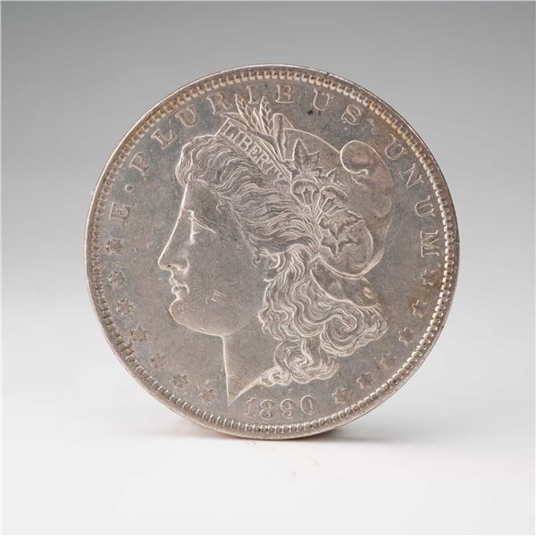 1890 Morgan Silver Dollar