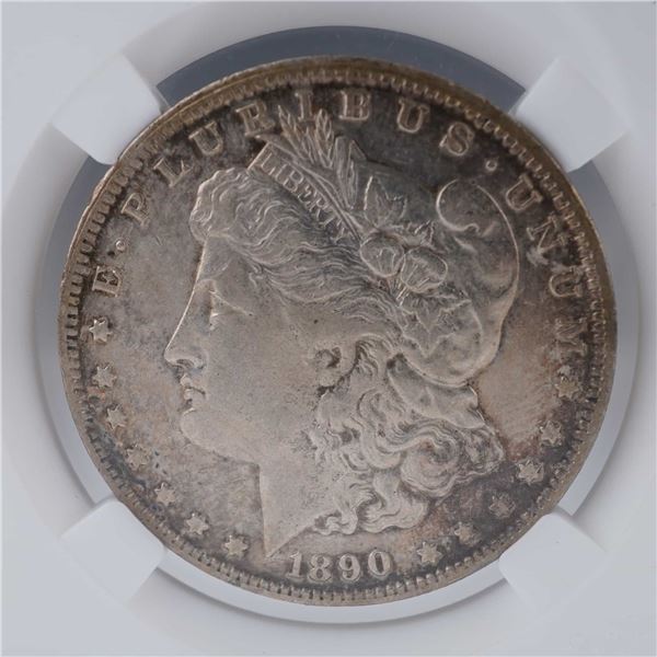 1890-O Morgan Silver Dollar