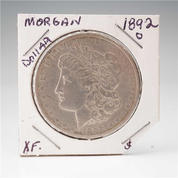 1892-O Morgan Silver Dollar
