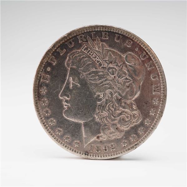 1892-S Morgan Silver Dollar