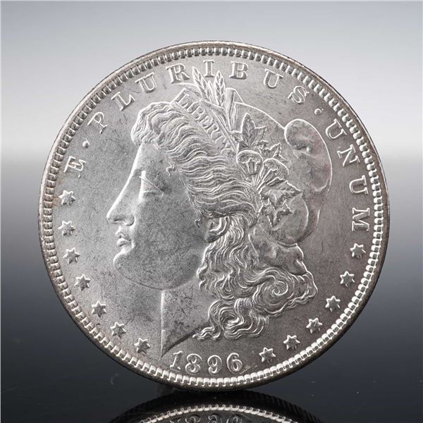 1896 Morgan Silver Dollar