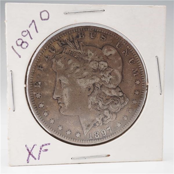 1897-O Morgan Silver Dollar