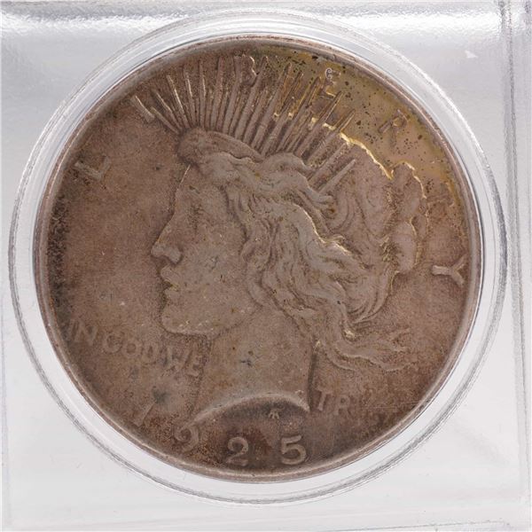 1925 Peace Silver Dollar