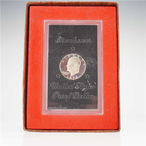 1972-S United States Mint Eisenhower Silver Proof Dollar Coin