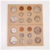 Image 1 : 1957 U.S. Double Mint Coin Set, 20 Coins