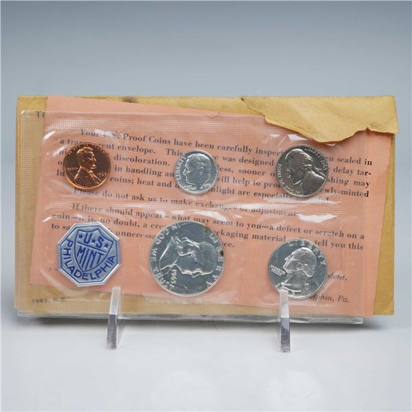 1963-P Proof Set of 5 Coins & Mint Token