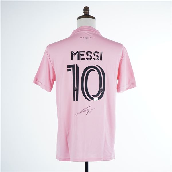 Lionel Messi Signed Inter Miami CF Jersey