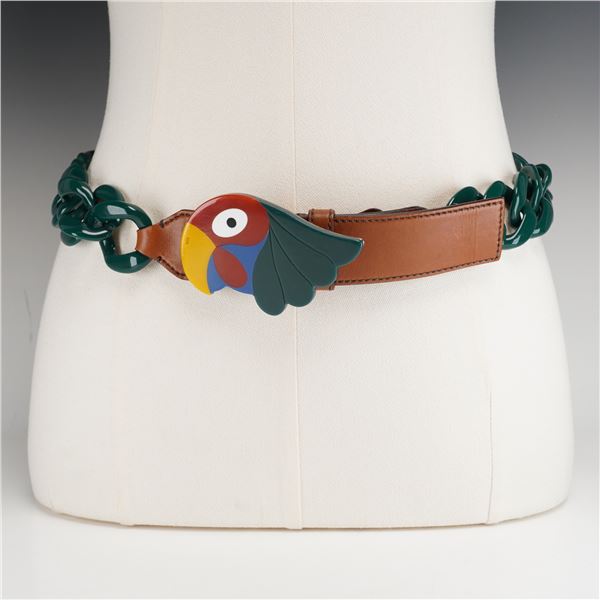 Prada Toucan Belt with Bag