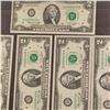 Image 3 : 20pc 1976, 2003 U.S. Two Dollars Consecutive Numbered Bills