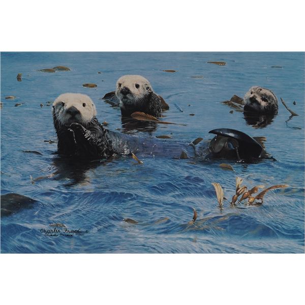 Charles Frace (American 1926-2005) Poster Art Print, Signed & Numbered