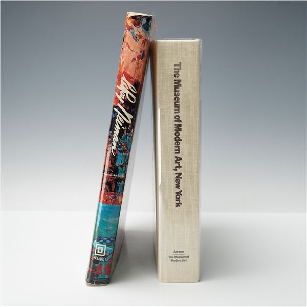 2 Art and Museum Hardcover Books