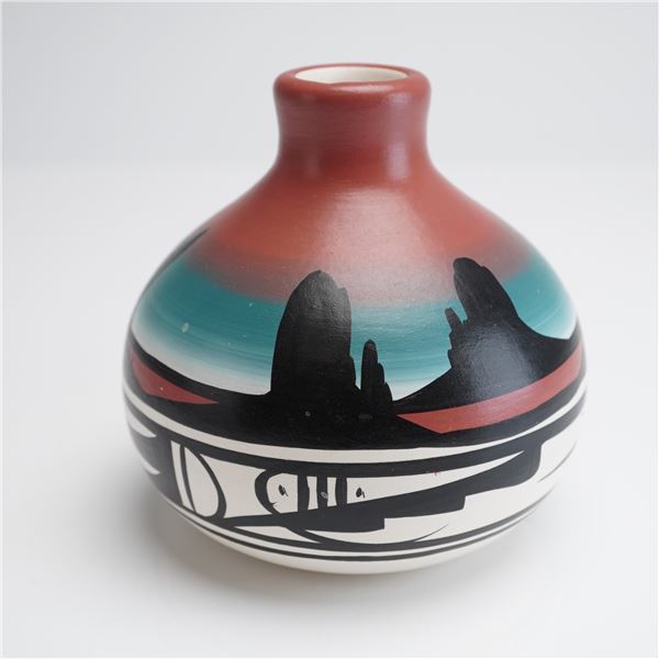 Cedar Mesa Pottery Navajo Style Vase