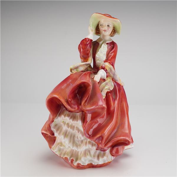 Royal Doulton Bone China Figurine Top O' The Hill HN 1834