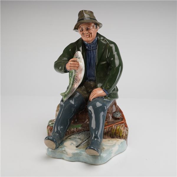 Royal Doulton Figurine A Good Catch HN 2258