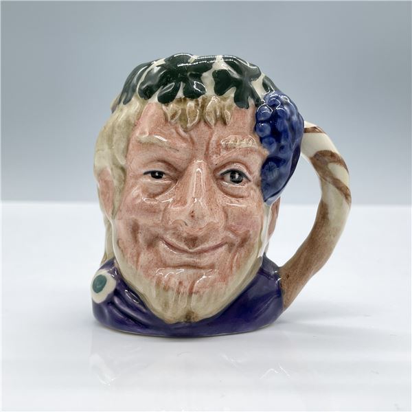 Bacchus D6521 - Mini - Royal Doulton Character Jug