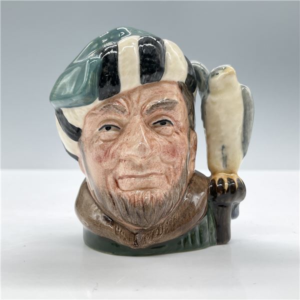 Falconer D6547 - Mini - Royal Doulton Character Jug