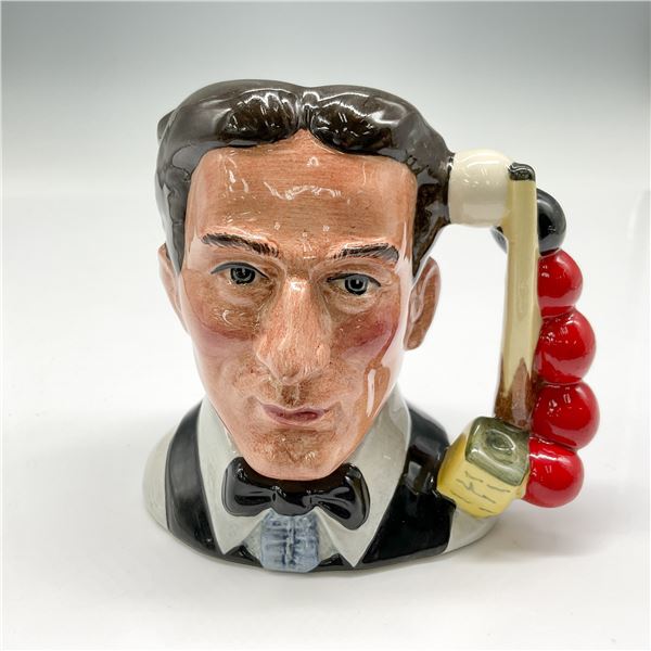 Snooker Player D6879 - Small - Royal Doulton Character Jug