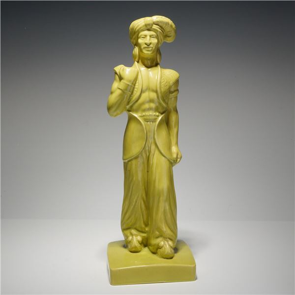 Gonder Ceramic Arts, Mid-Century Modern Orientalist Page Figurine