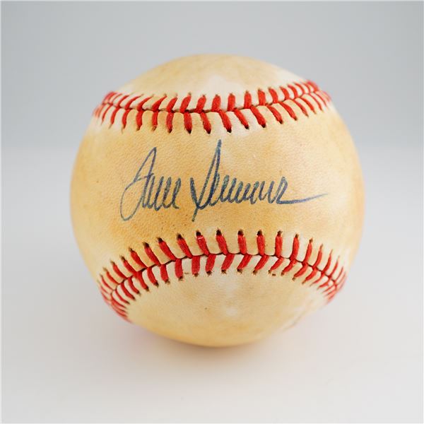 Bill Veeck Signed Rawlings Official National League Baseball PSA Authenticated AP49723