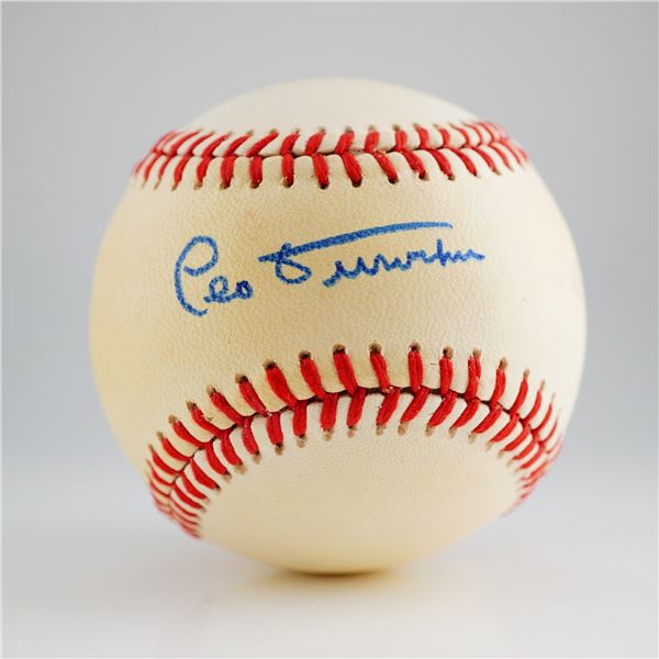 Leo Durocher Signed Rawlings PSA Authenticated Baseball