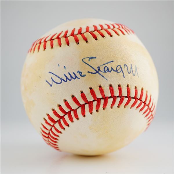 Willie Stargell Signed Rawlings Official National League Baseball, PSA Authenticated