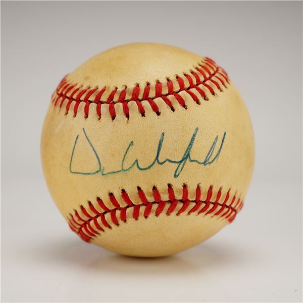 Dave Winfield Autographed Rawlings Official American League Baseball PSA/DNA Authenticated