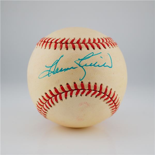 Harmon Killebrew Autographed Rawlings Official American League Baseball PSA/DNA AP43518