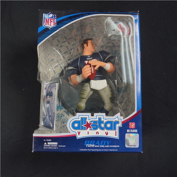 All-Star Vinyl Tom Brady New England Patriots NFL Series 1 Action Figure