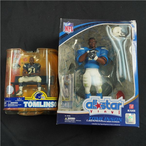 2pc LaDainian Tomlinson NFL Figurines