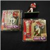Image 1 : 3pc Larry Johnson Kansas City Chiefs Figurines
