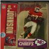 Image 3 : 3pc Larry Johnson Kansas City Chiefs Figurines