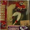 Image 4 : 3pc Larry Johnson Kansas City Chiefs Figurines